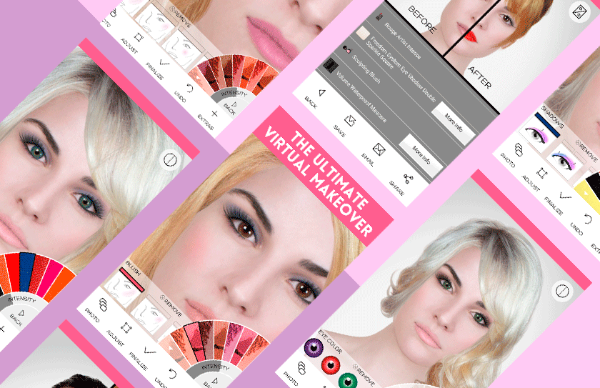 Best Beauty Apps-ModiFace-Makeup