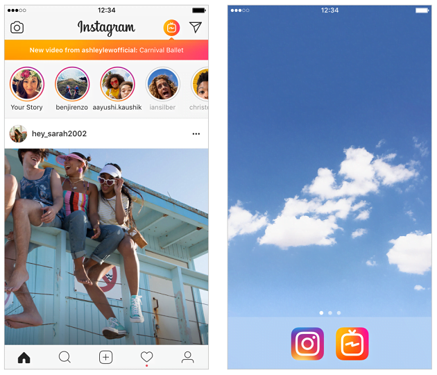 Instagram Introduces Another Standalone App IGTV For Longer Videos