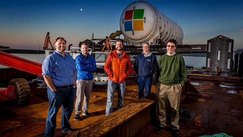Microsoft datacenter