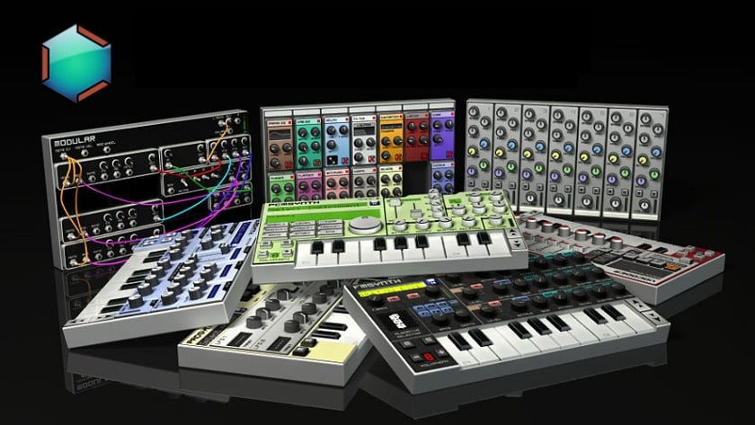 Music making app Caustic 3