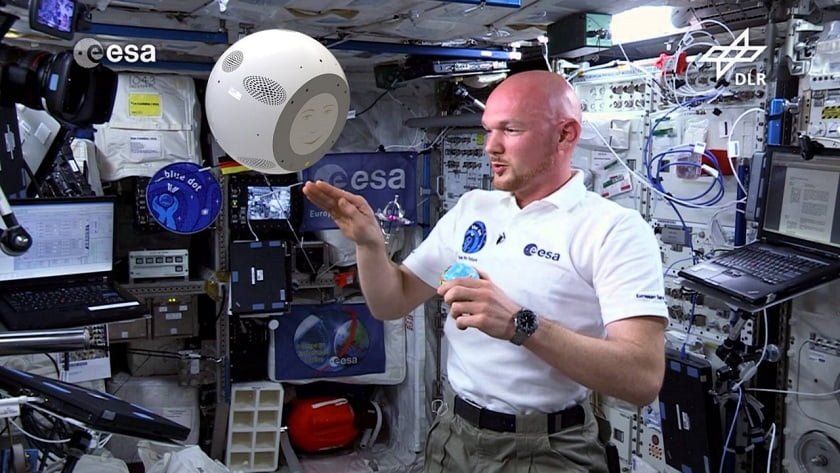 Robotic Astronaut Alexander Gerst