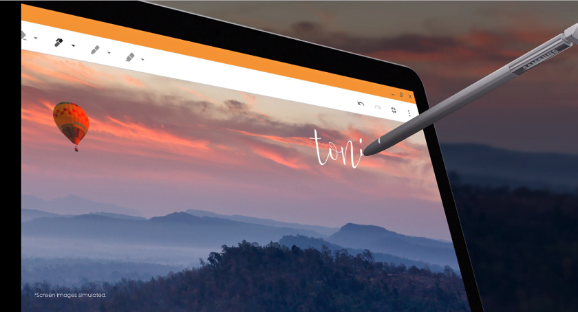 Samsung Chromebook Plus V2 Stylus