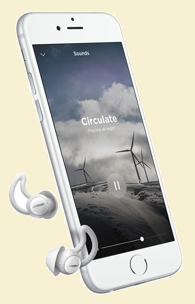 Sleep Buds Bose wireless earbuds