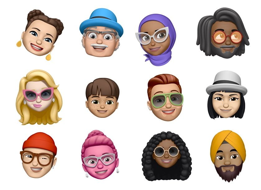 WWDC 2018 iOS 12 Memoji