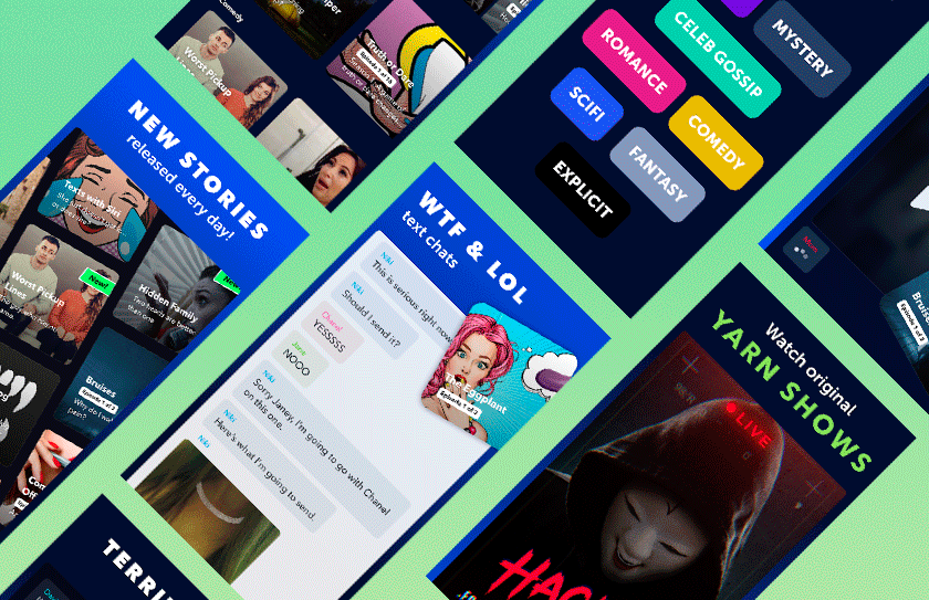Best Stories Apps in Chat Style : New Art of Reading with Text Stories App