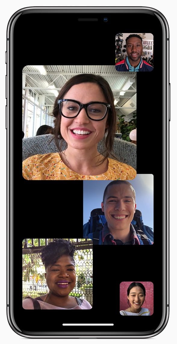 iOS 12_FaceTime WWDC 2018