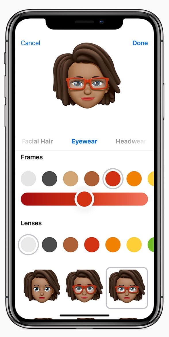 iOS 12_WWDC 2018 Memoji