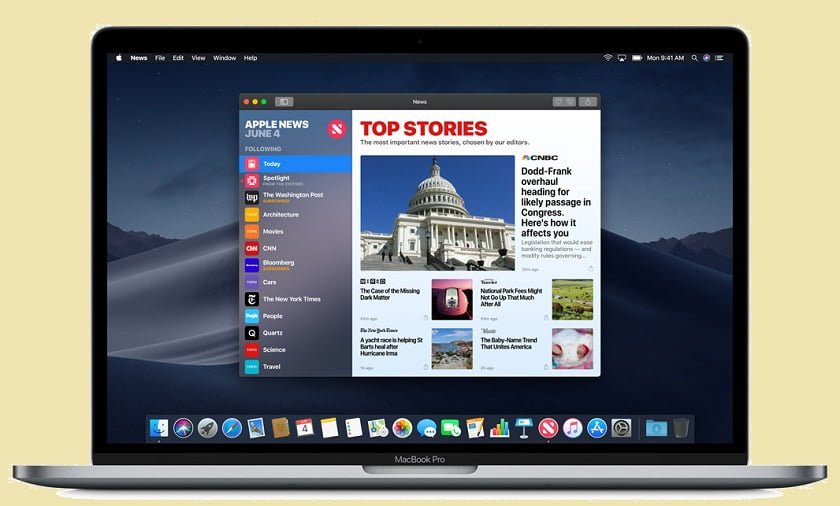 macOS Mojave WWDC 2018