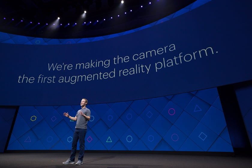Facebook and its Experiments with Augmented Reality