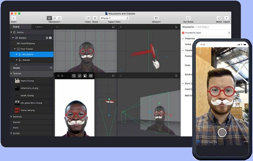Augmented Reality Facebook