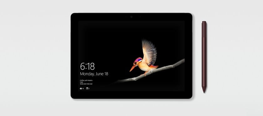 Microsoft tablet Surface Go