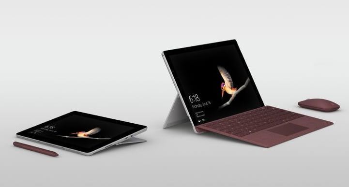 Surface Go Microsoft Tablet