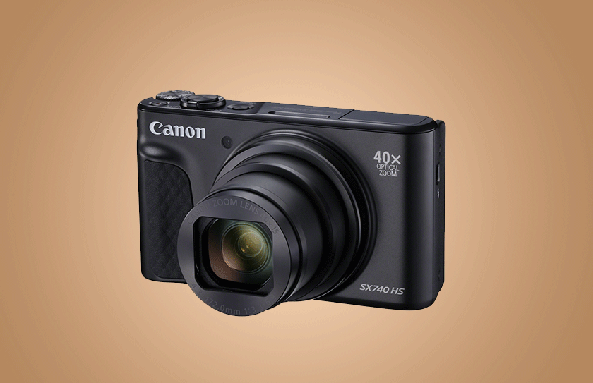 Canon’s New Digital Camera has 40x Zoom and 4K Video