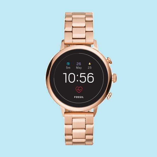 Fossil Q Venture HR latest smartwatches