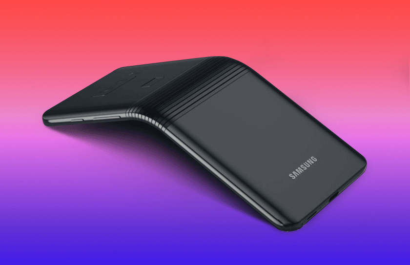 Galaxy X Foldable phone