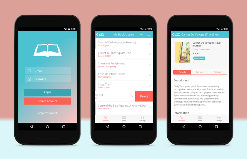 Libib keep track of books