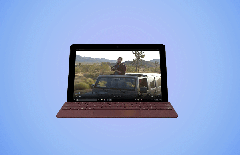 Microsoft Surface Tablet Go