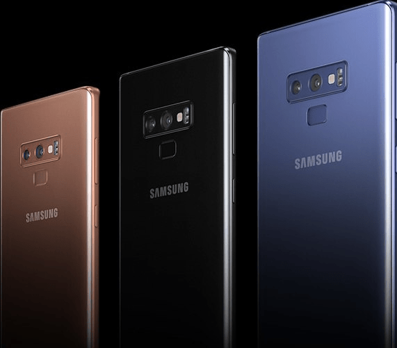 Samsung Galaxy Note 9 Hue