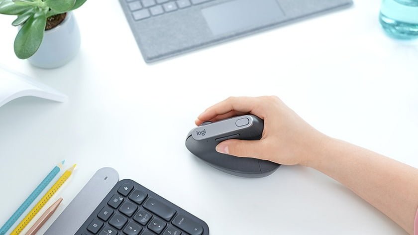 Vertical Mouse Review Logitech