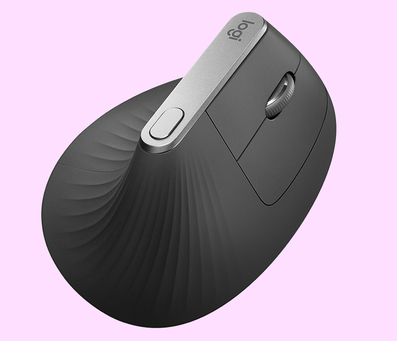Vertical mouse review Logitech MX mouse