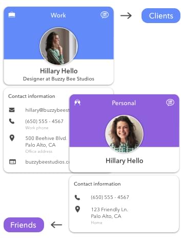 HiHello App Makes It Easy To Store Your Multiple Digital Business Cards At One Place