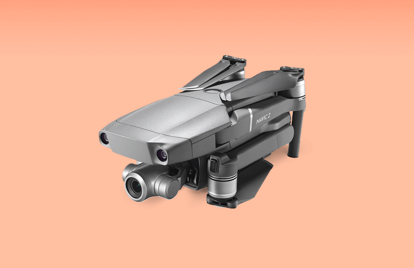 latest drones DJI mavic 2