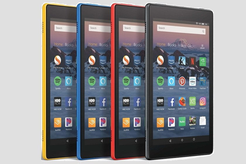 Amazon 2018 Fire HD tablet