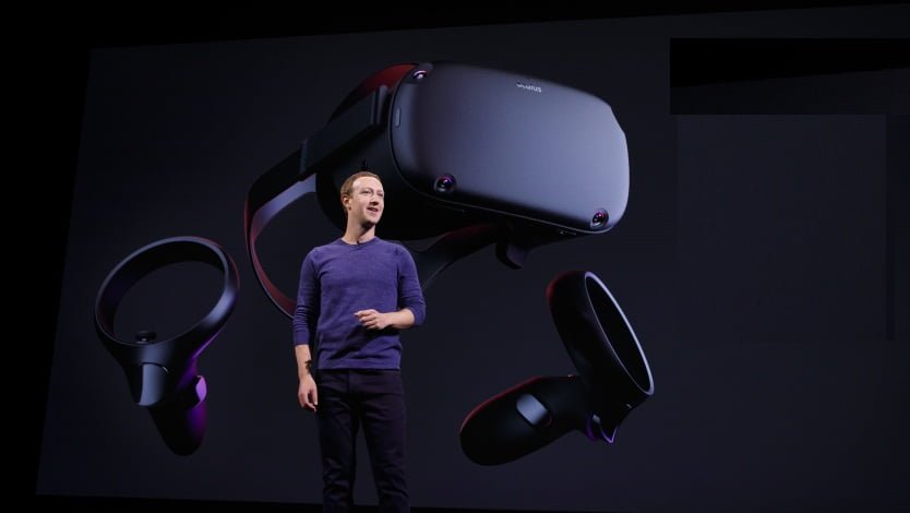 Oculus Quest Facebook