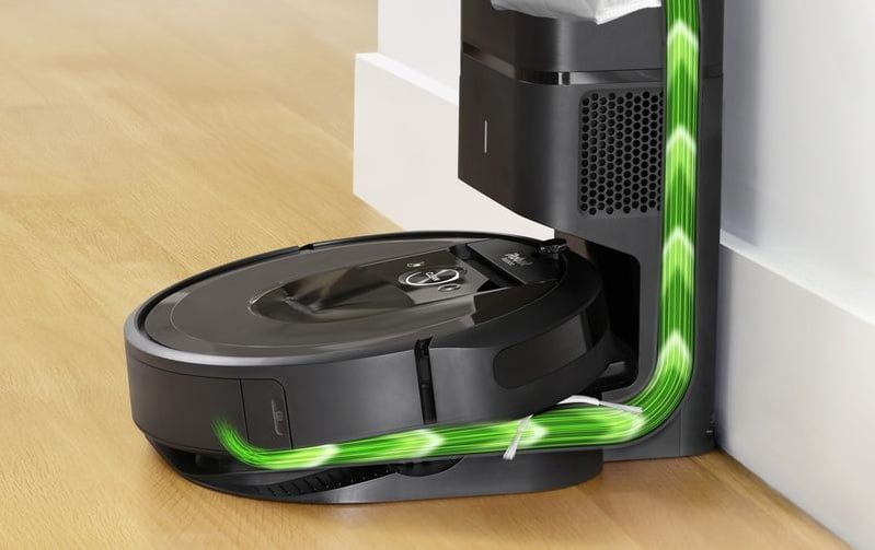 Roomba new robotic vacuum cleaner stores your room map