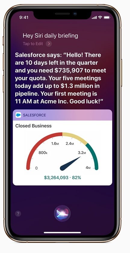 Apple collaborates with Salesforce to build strong iOS apps for businesses