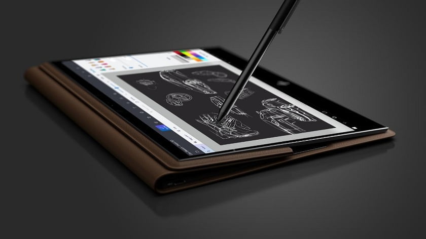 HP convertible Spectre Folio