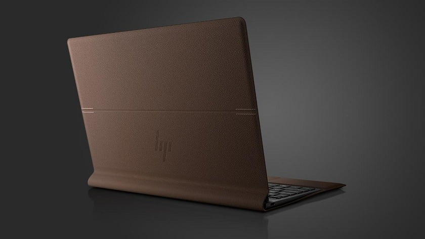 HP Spectre Folio leather laptop