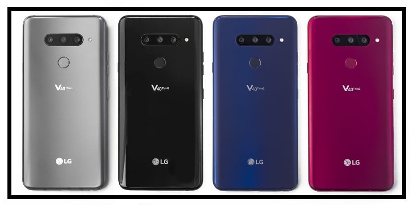 LG V40 ThinQ: Photography first multi-camera smartphone