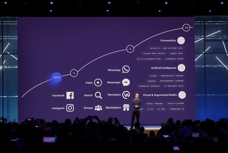Mark at F8 2018 Cybersecurity acquisition