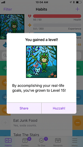 Habitica App Review : Hack Your Tasks Using Gamification Apps