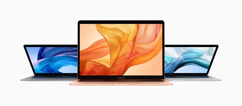 MacBook Air Gold 10302018