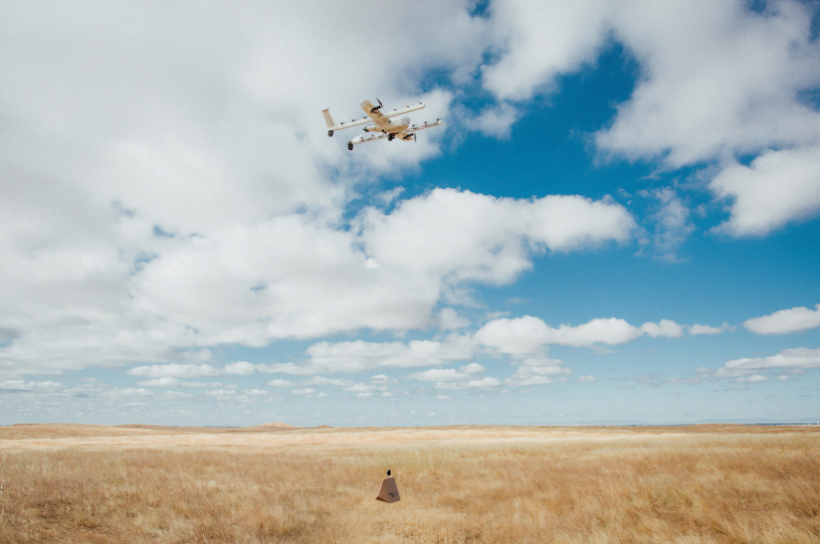 Alphabet Drone Delivery Project