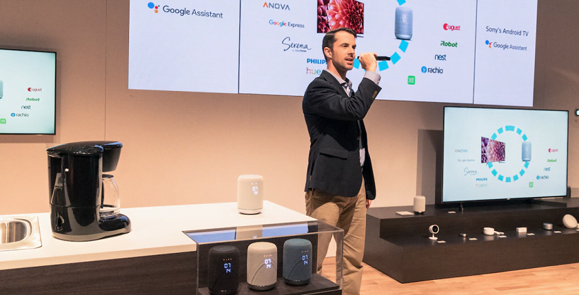 CES Sony 4K 2019 Devices