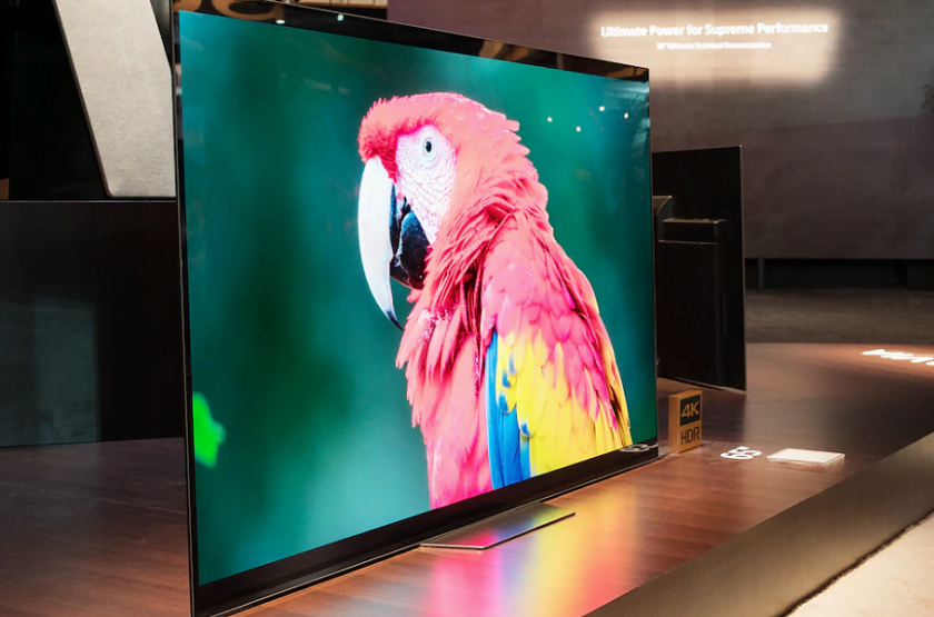 Sony 4K Devices CES 2019