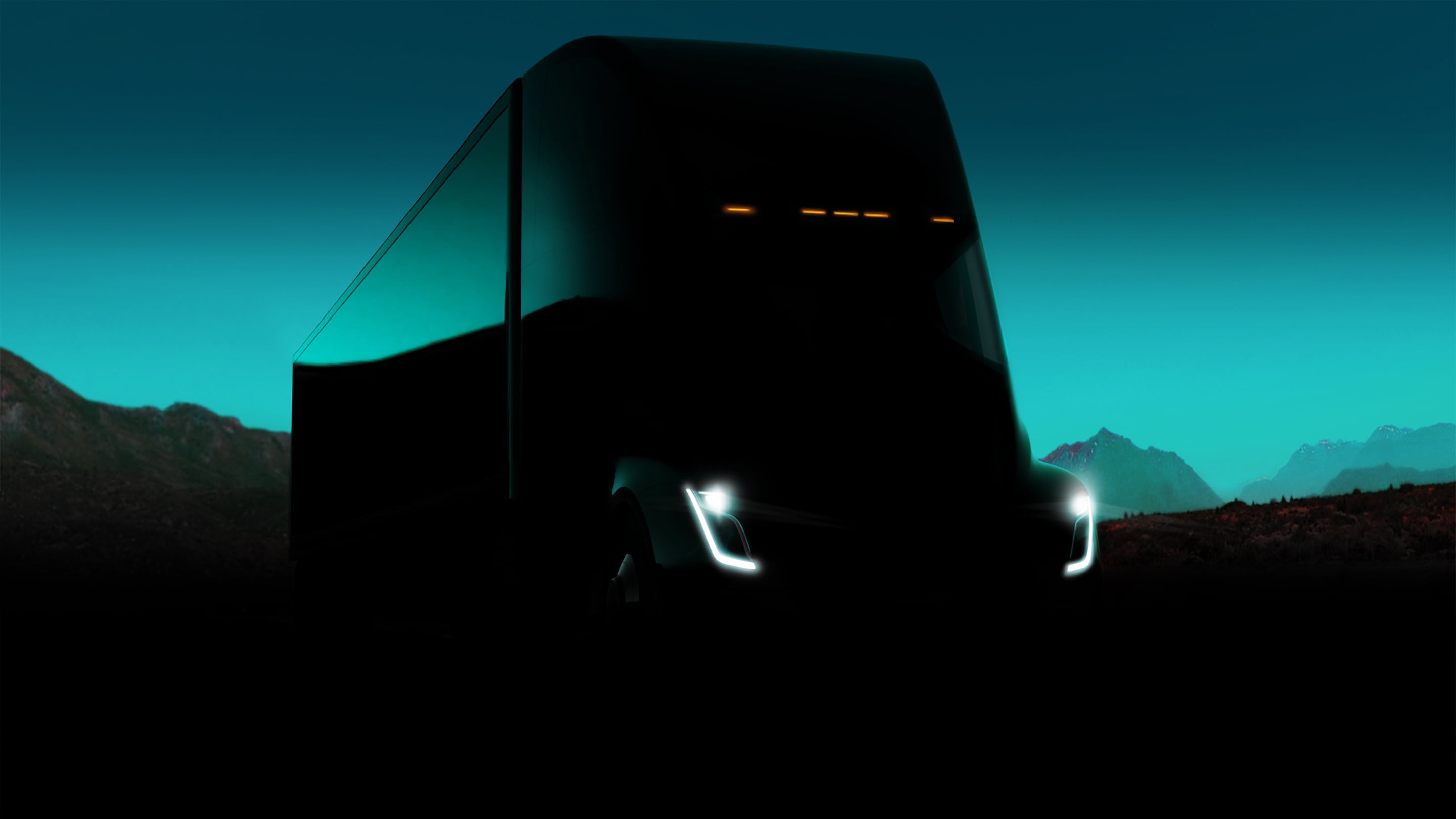Tesla semi truck