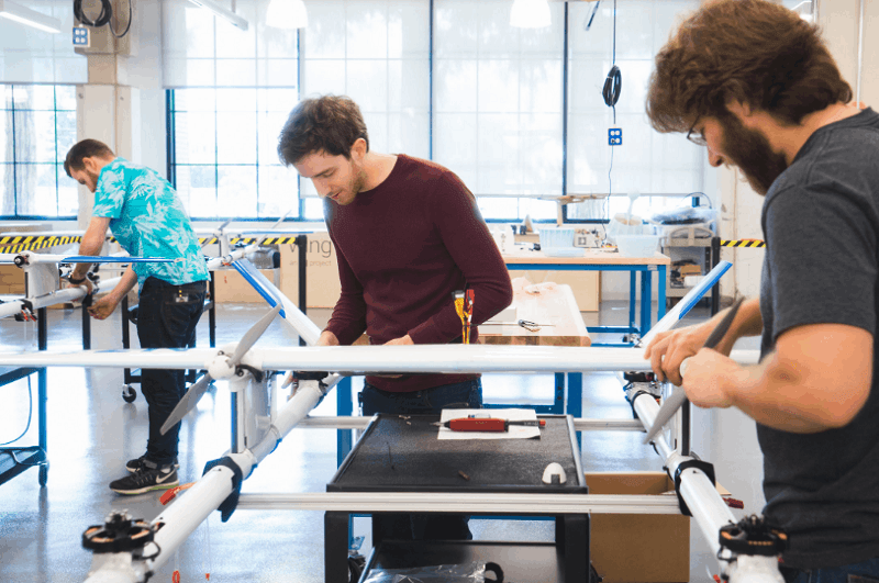 Wing Alphabet Drone Business Delivery