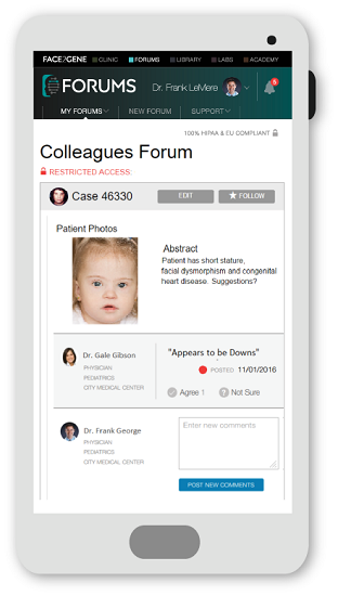 Face2Gene App Uses AI to Identity Genetic Disorders Using Photos