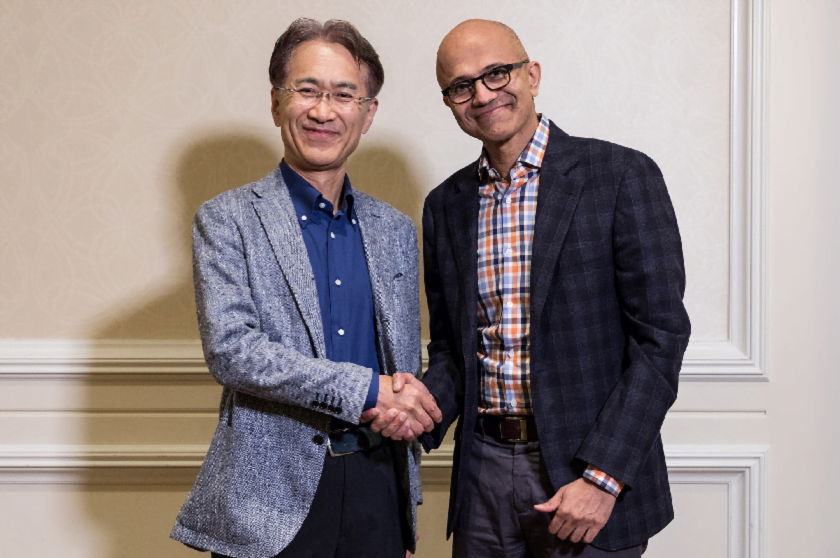 Microsoft and Sony Join Forces to Create Cloud-based Games
