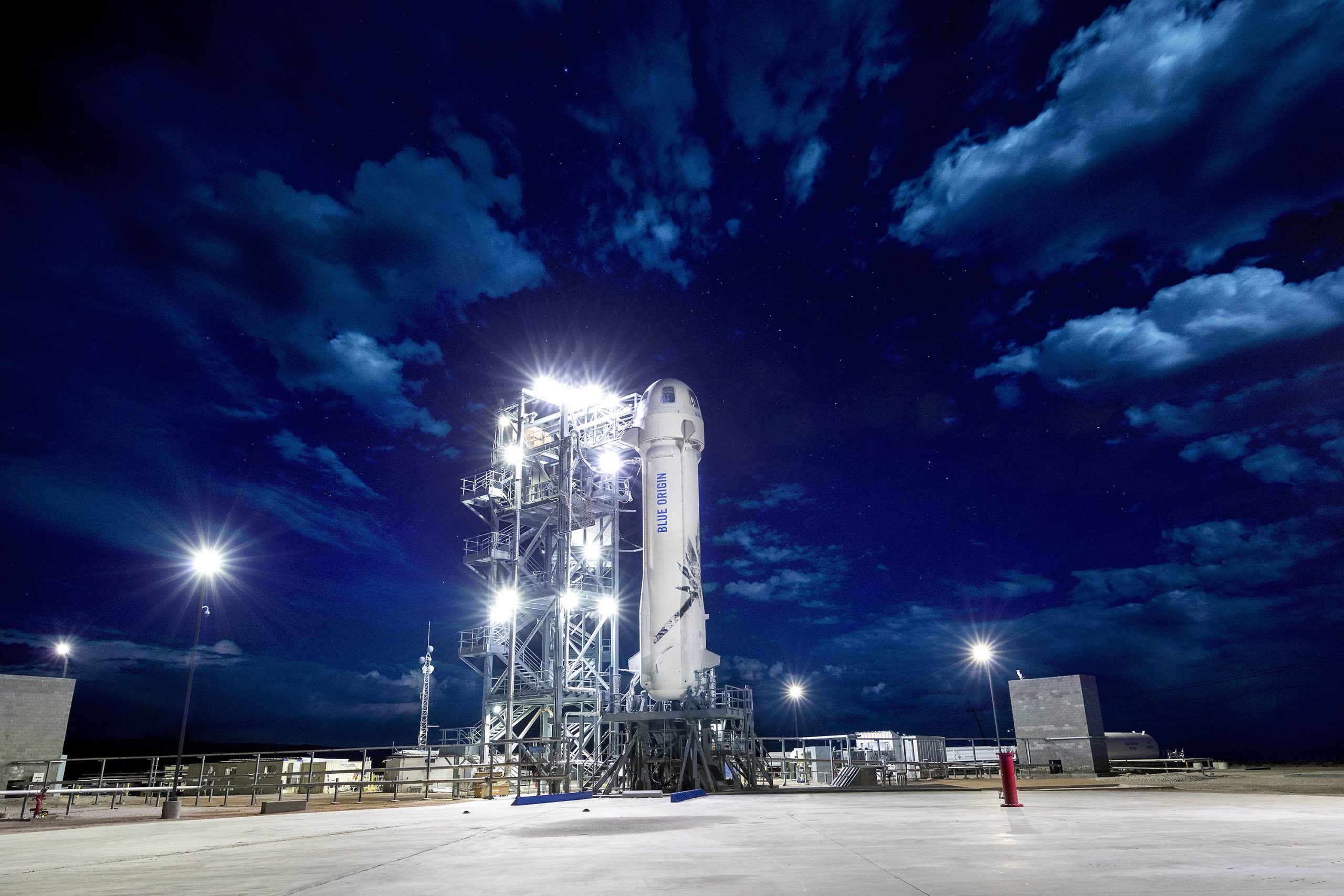 Jeff Bezos’ Blue Origin: Moving Heavy Industries To Space