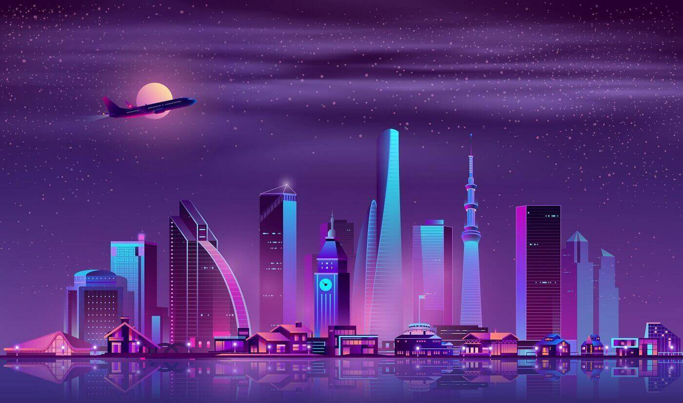 futuristic city of Neom Saudi Arabia