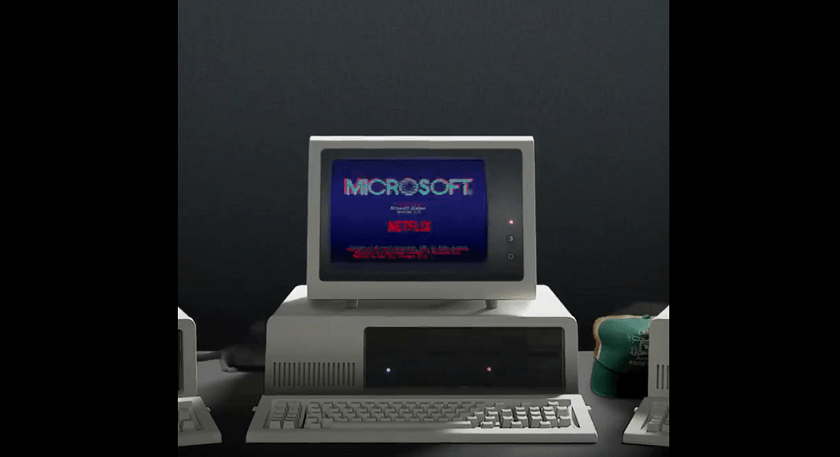 Microsoft 1.0 Stranger Things