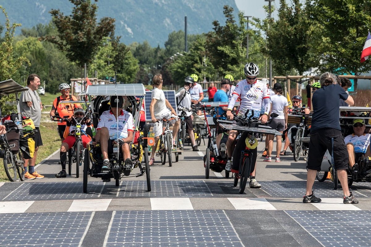 World's first solar road