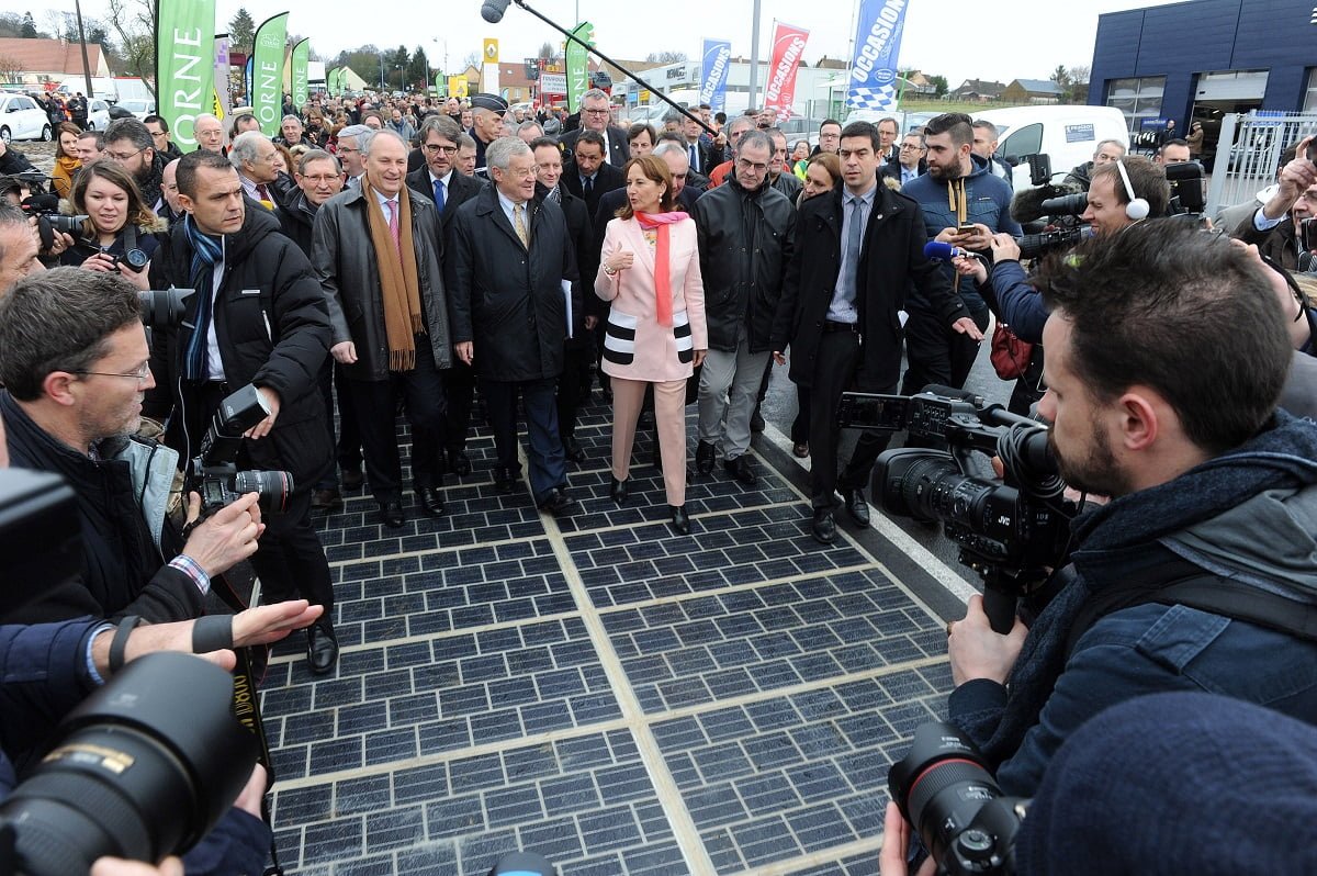 Solar Lanes in France