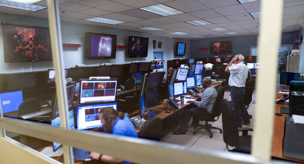 fuel spacecraft in space