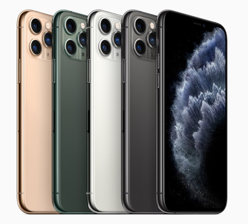 Apple iPhone 11 Pro Colors